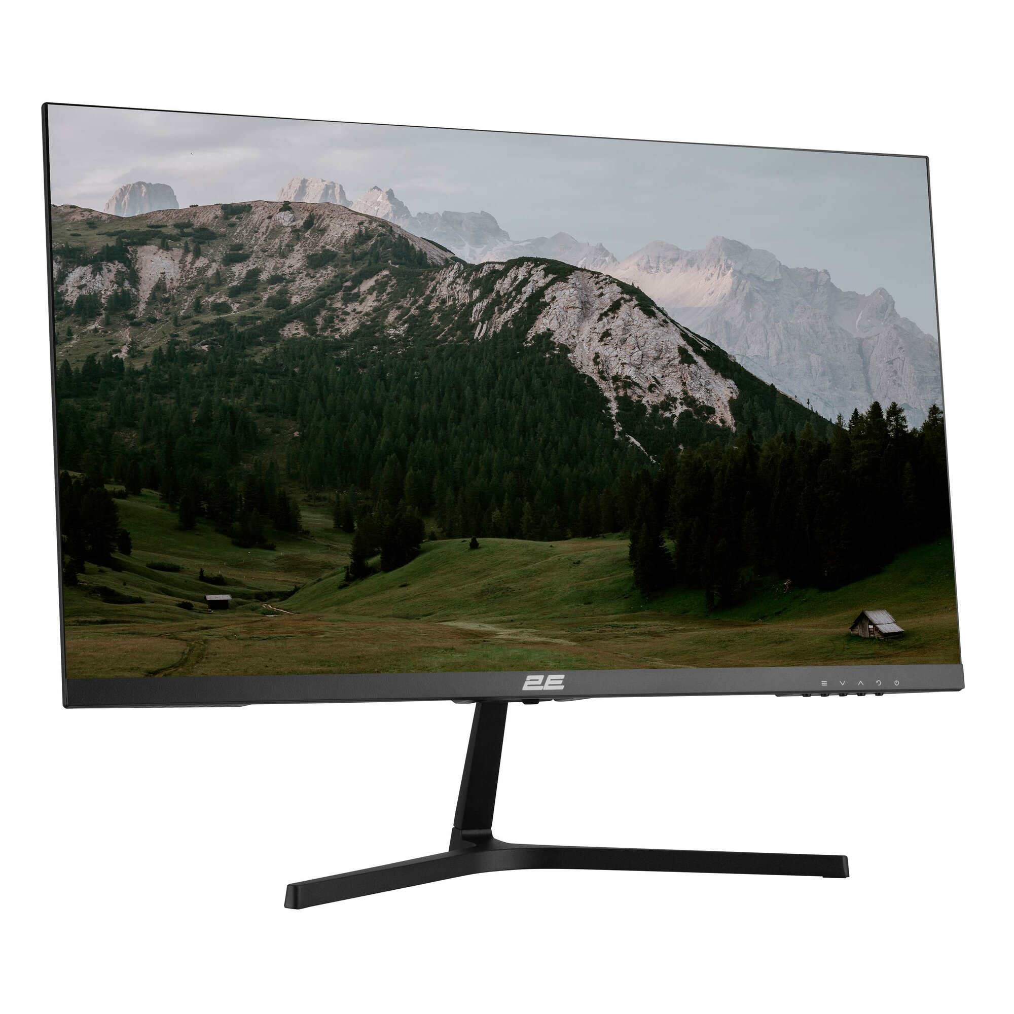 Монитор 2E 23,8 дюйма D2423B D-Sub, HDMI, MM, IPS, 75 Гц, FreeSync — фото 1