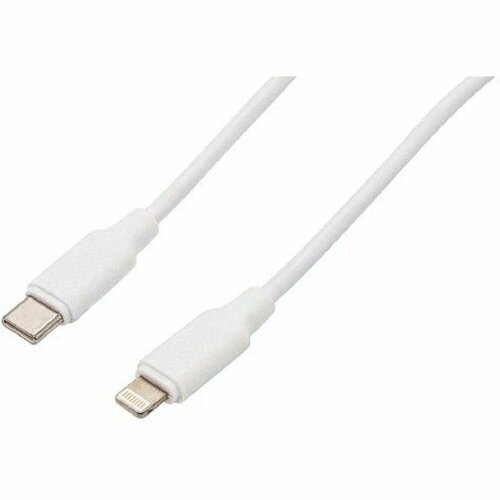 Кабель USB Type-C-Lightning Filum FL-C-U2-CM-LM-1.8M-W 1.8 м, USB 2.0, белый, 3 А, разъемы: USB Type С male - Lightning male, пакет