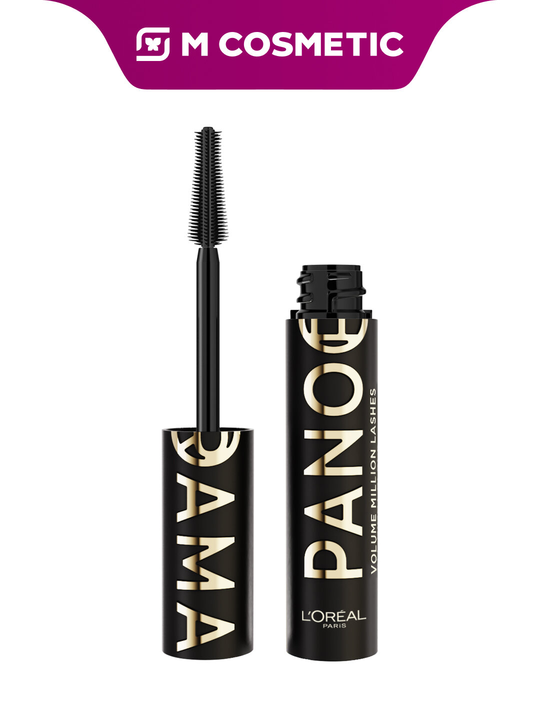 Тушь для ресниц L'Oreal VML "Panorama" ALL NIGHT BLACK, 9,9 мл — фото 1