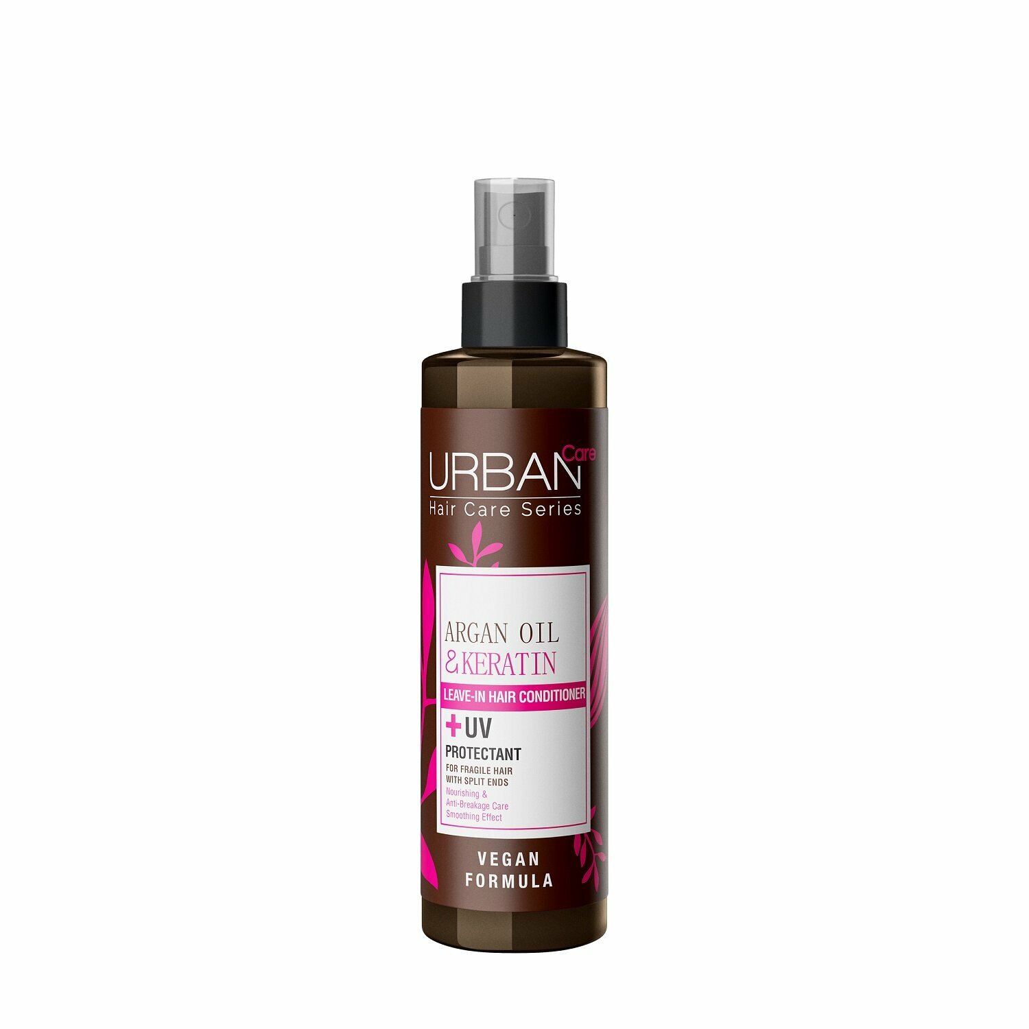 Спрей URBAN CARE Keratin, с аргановым маслом, для волос, 200 мл — фото 1