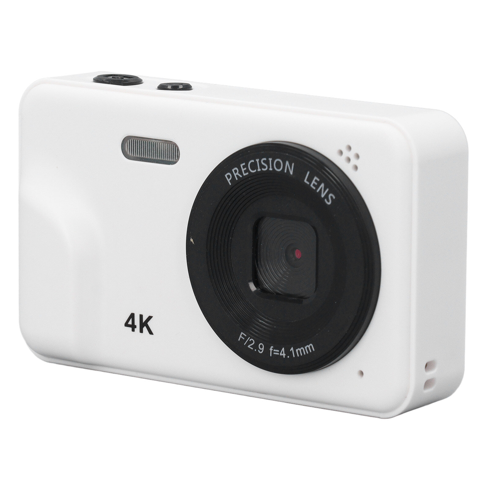 Камера с автофокусом, 2,0-дюймовый IPS-экран, FHD 4K, 48 МП, 8-кратный цифровой зум, компактная дорожная камера для мальчиков и девочек-подростков