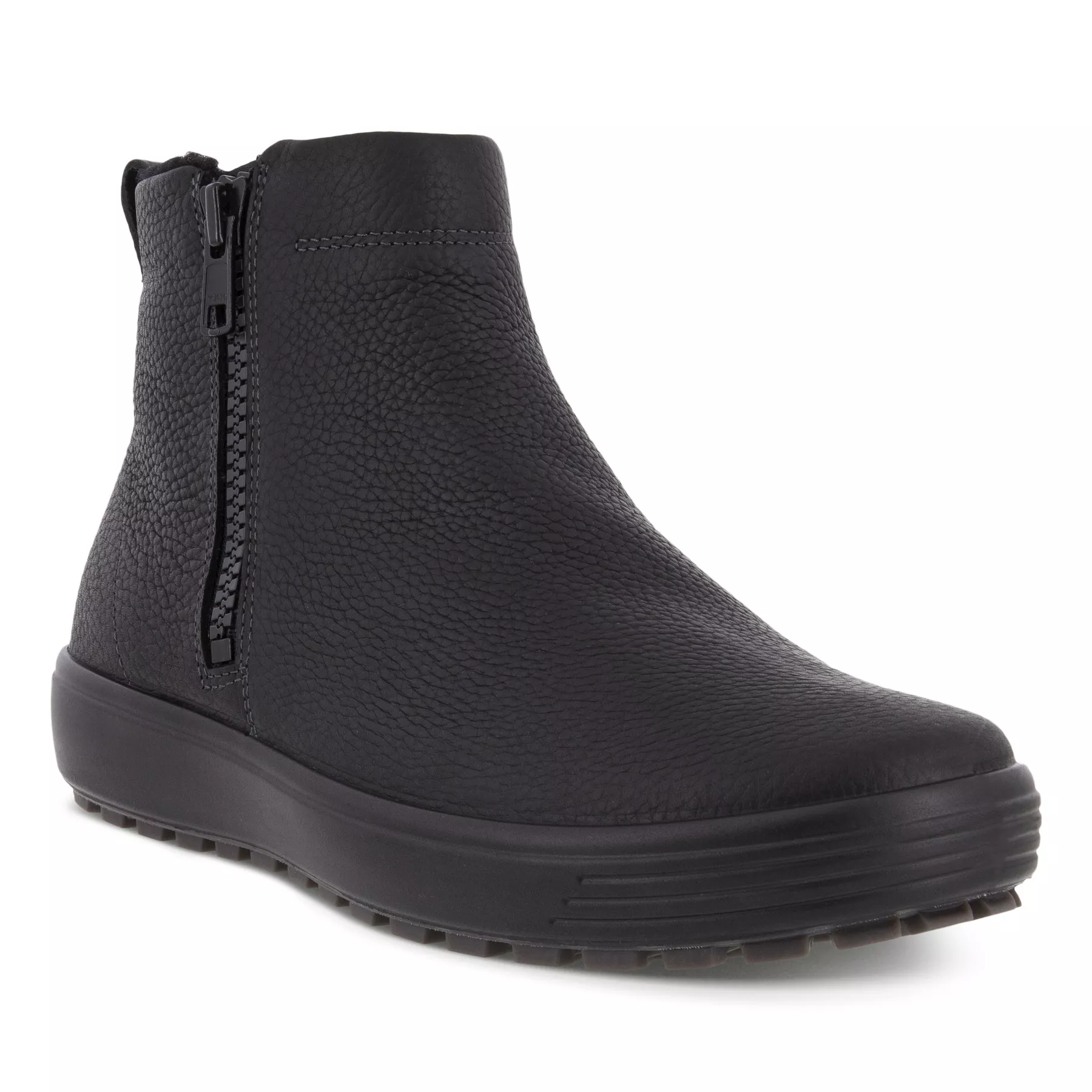 Ботинки ECCO SOFT 7 TRED M, размер 42, черный