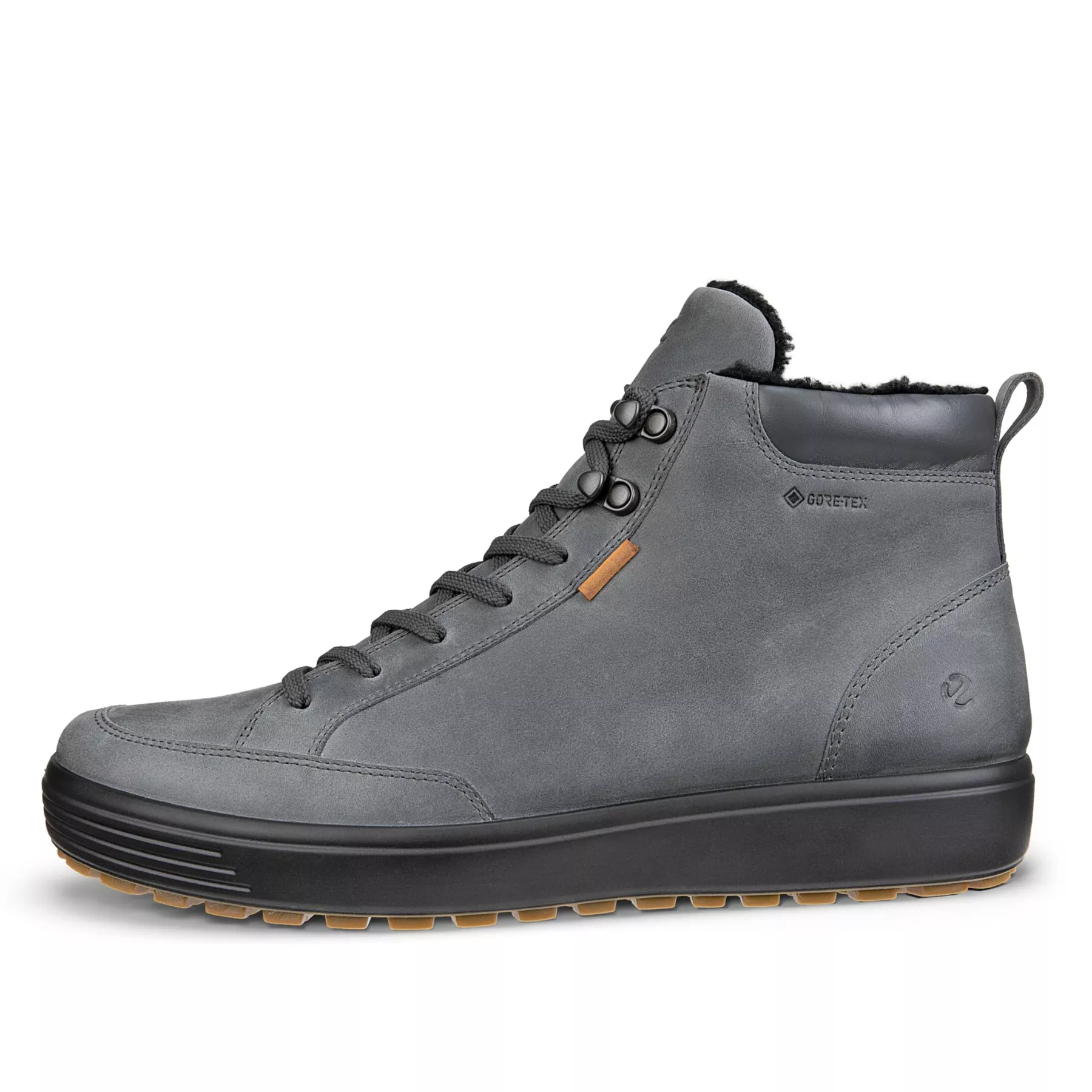 Ботинки ECCO SOFT 7 TRED M, размер 41, серый — фото 1