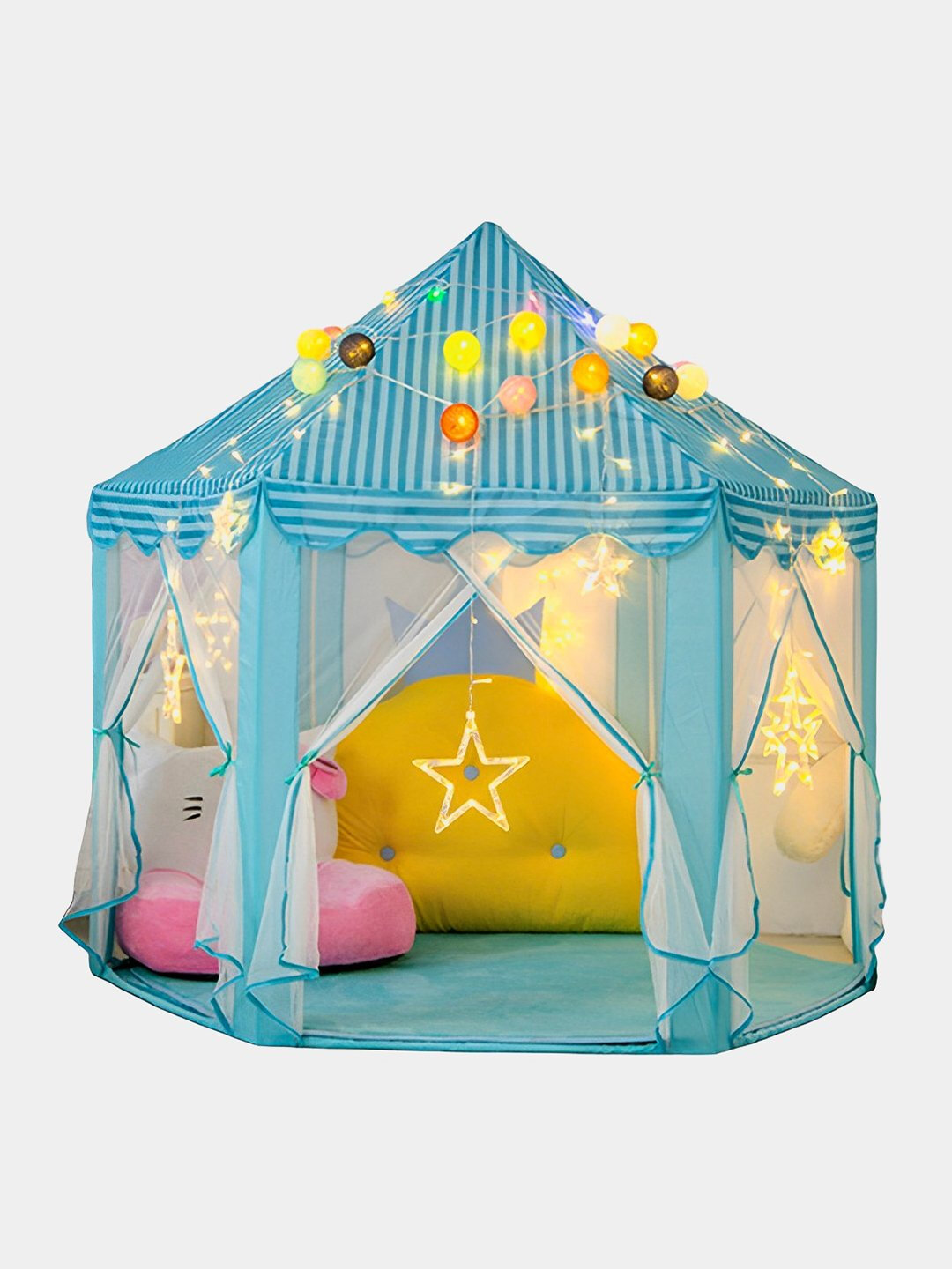 Детская палатка домик: яркая, уютная, для игр для всех детей
