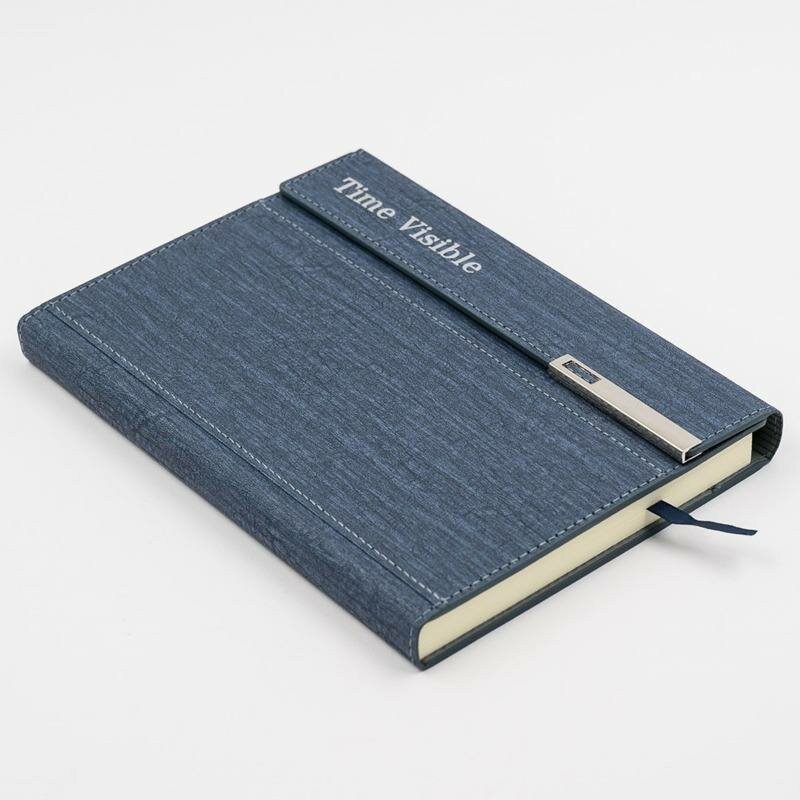 Блокнот " TIME VISIBLE ". ХАЙ-ТЕК отлично смотрится в дизайне