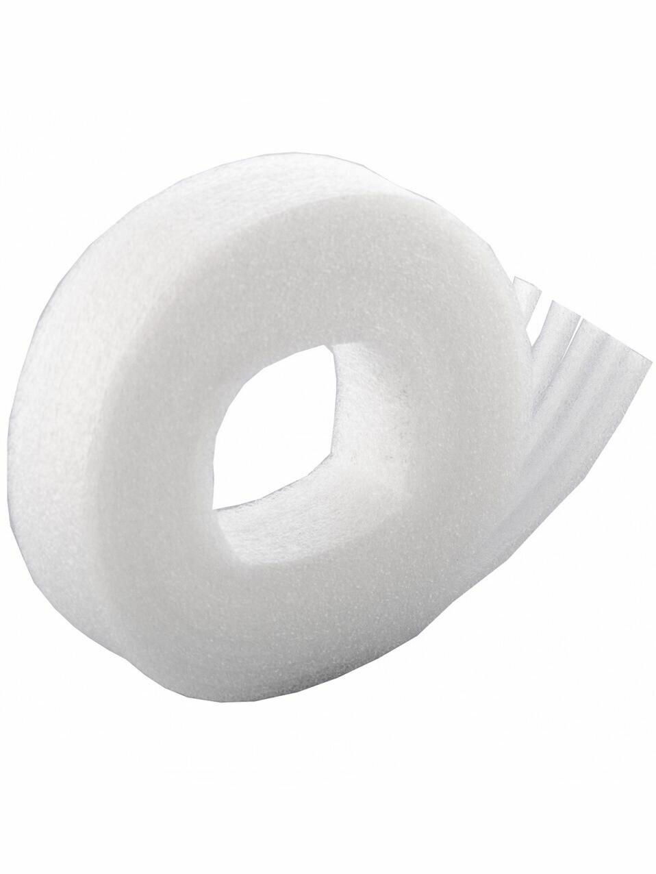 Уплотнитель для окон самоклеящийся, 8 х 8 мм, 14 м Сибртех 93849 — фото 1