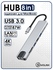 Type-C HUB для MacBook / USB разветвитель / HDMI адаптер / USB 3....