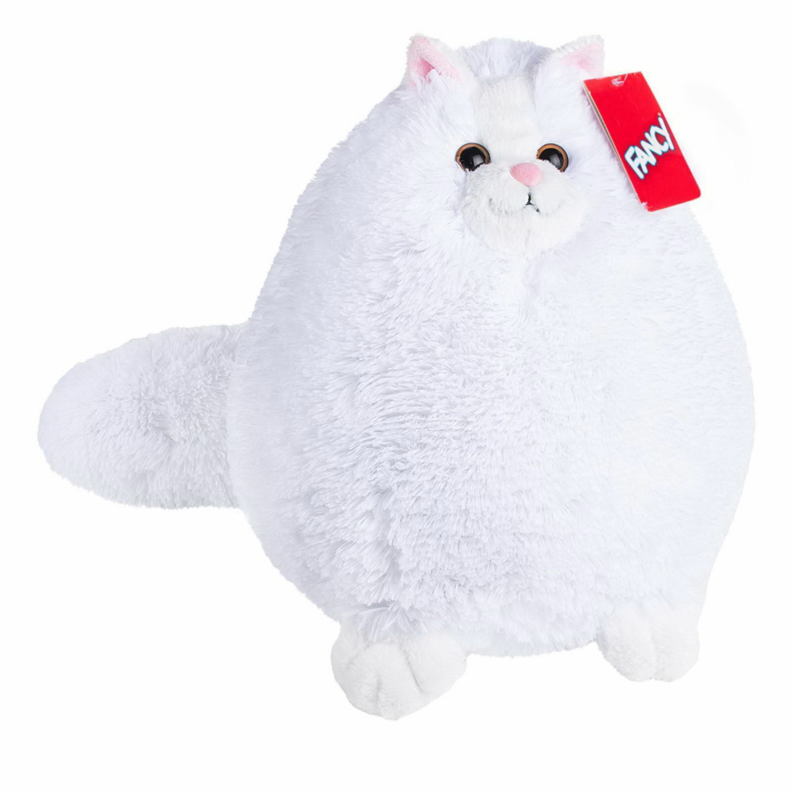 Мягкая игрушка "Кот Беляш", 28 см, вид: кошка, кот, особенности: без особенностей