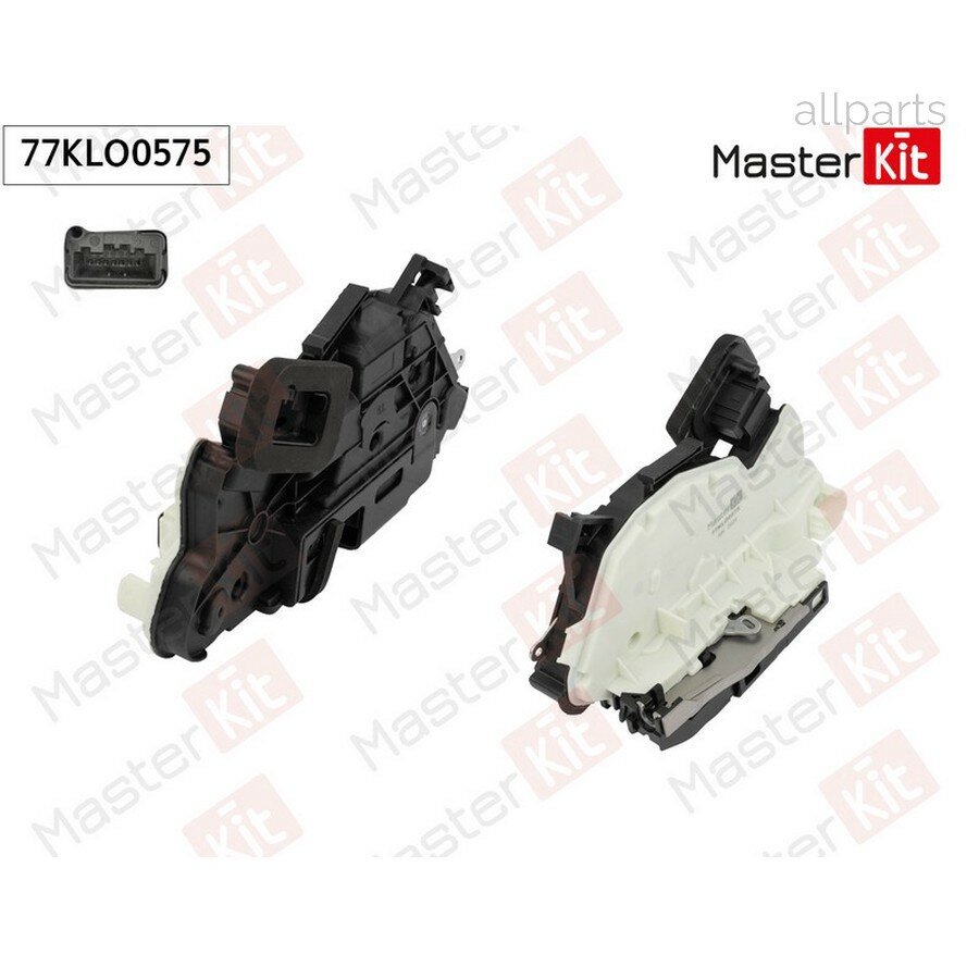 MASTERKIT 77KLO0575 Замок двери перед. L Skoda YETI (5L)/Volkswagen TIGUAN (5N_) 2007 -