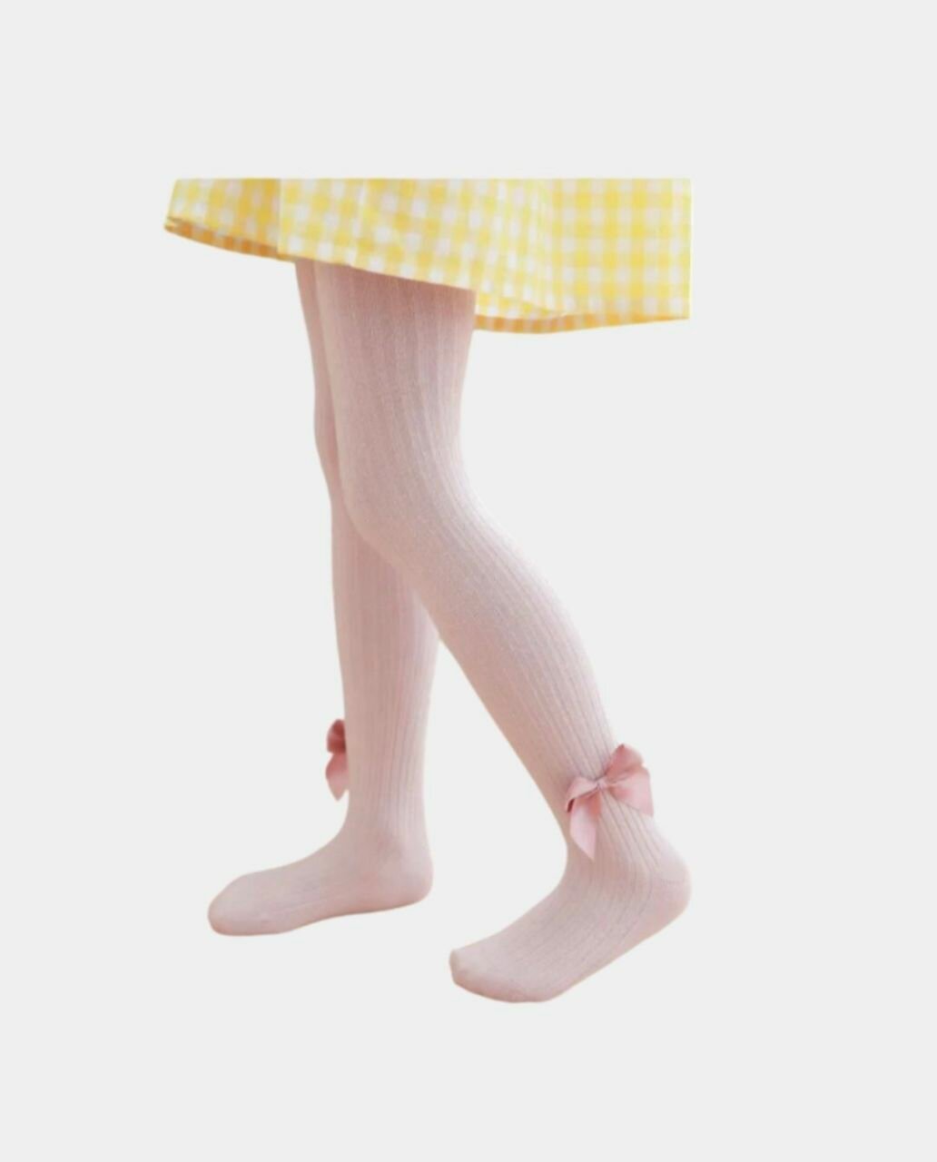 Колготки , размер 4-6, бледно-розовый — фото 1