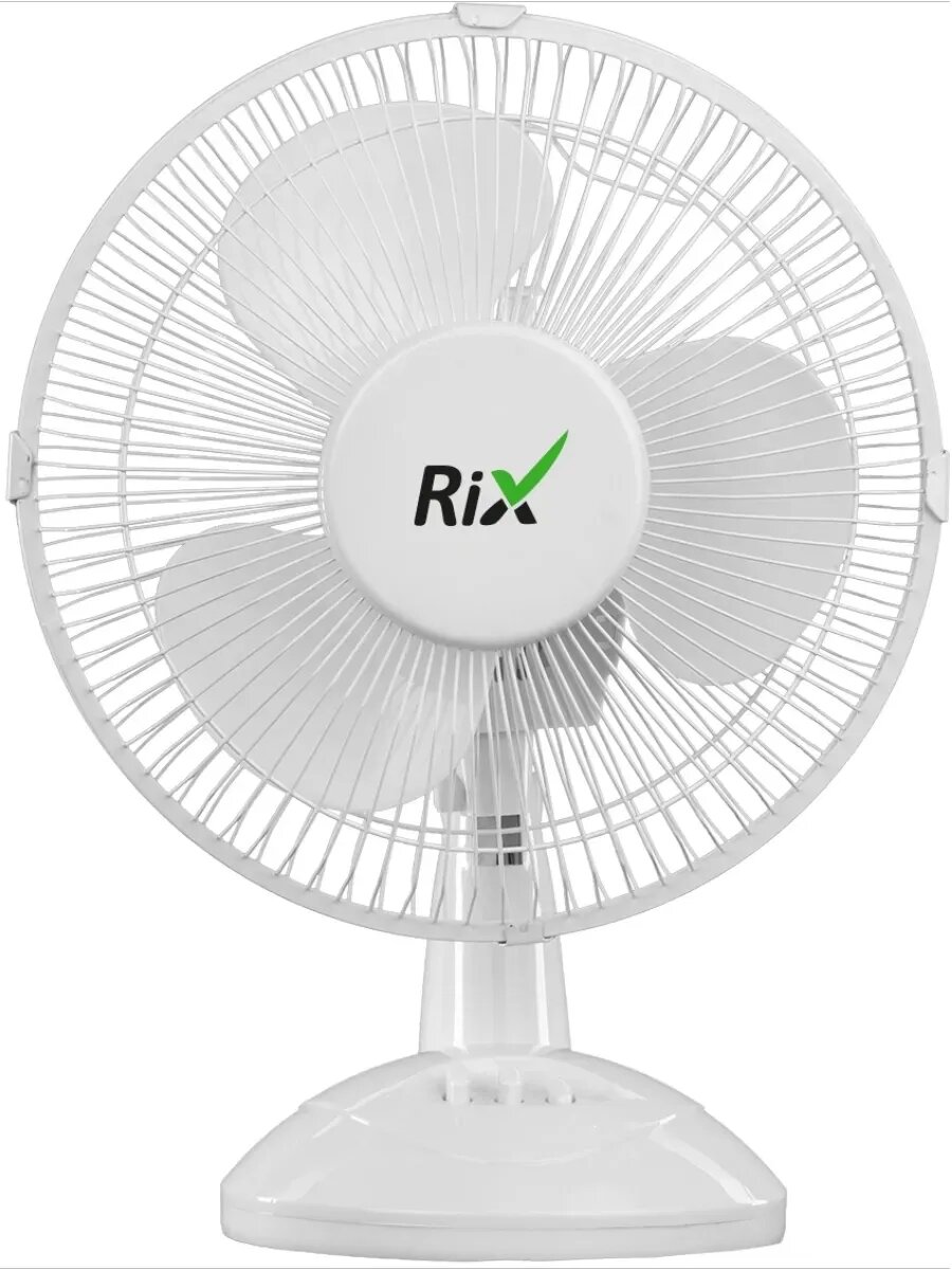 Настольный вентилятор RDF-2200W 35Вт 2 скорости Белый