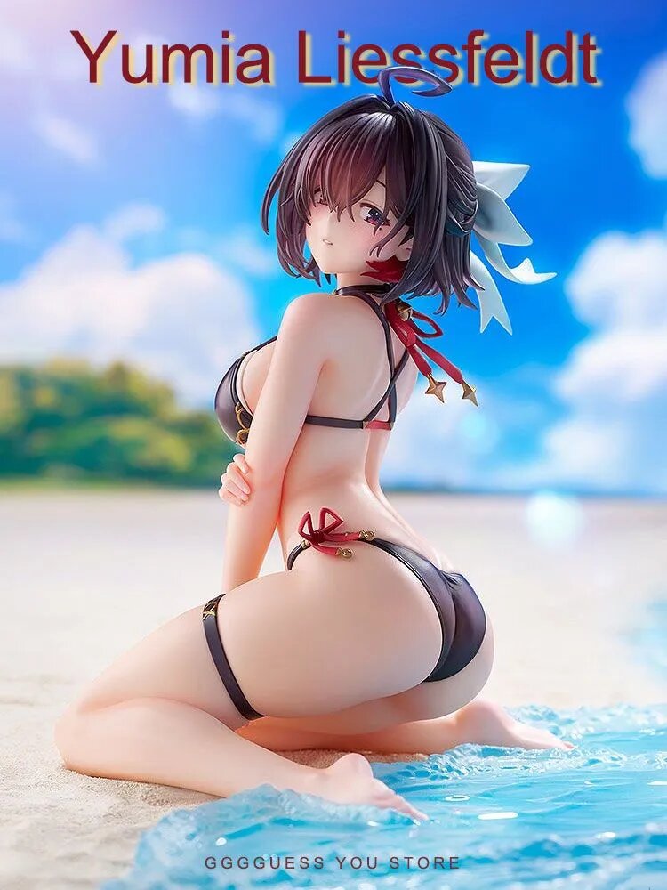 Аниме фигурка Yumia no Atelier 1/7 Yumia Liessfeldt Swimsuit Ver.