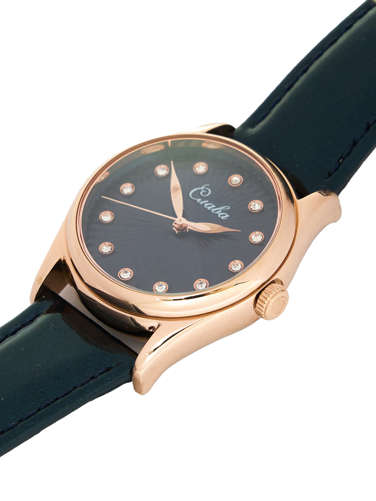 Наручные часы Слава, синий — фото 1