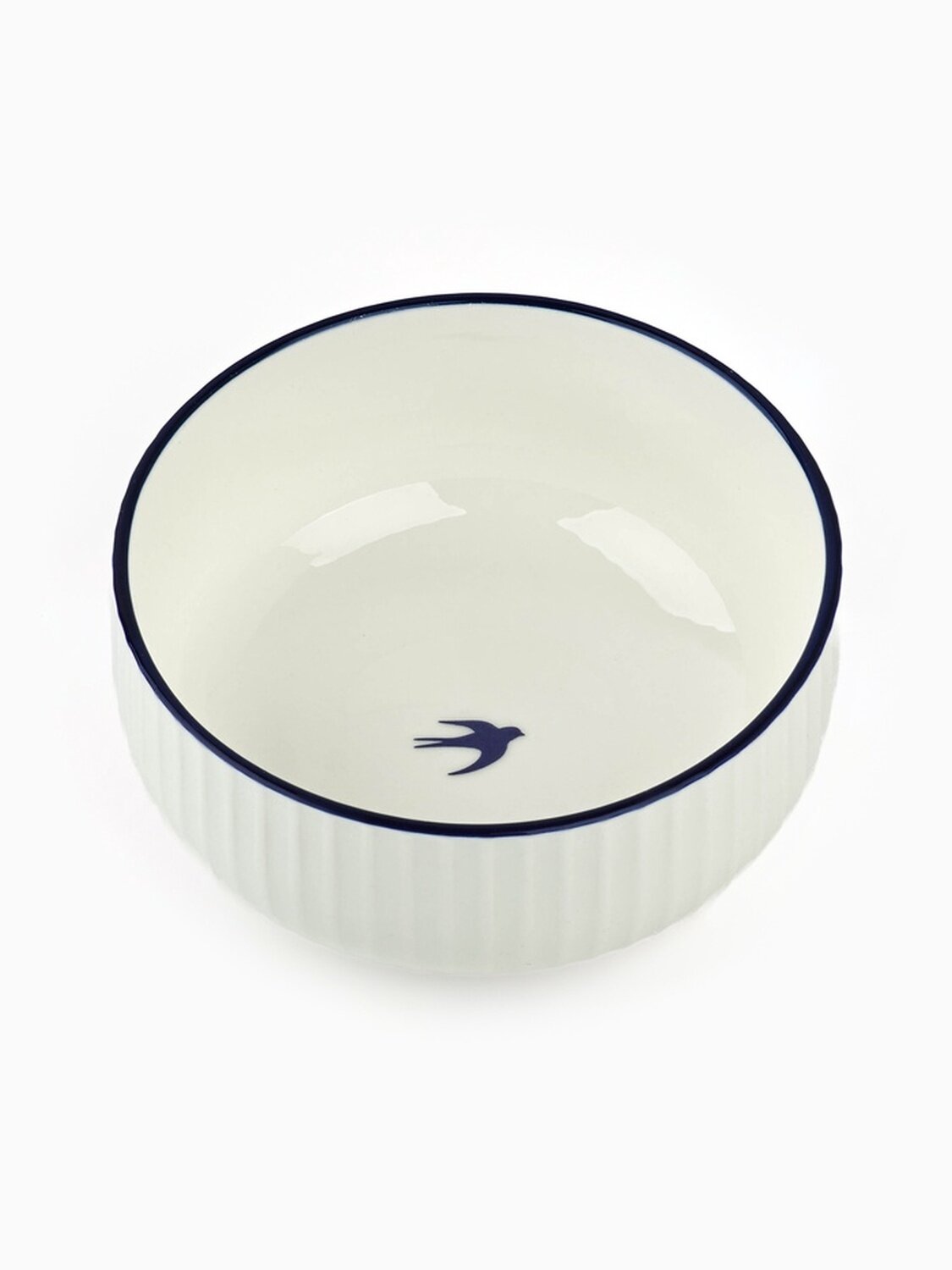 Салатник Дорого внимание "Ласточка", керамика, 11.5 х 5.6 см, 330 мл