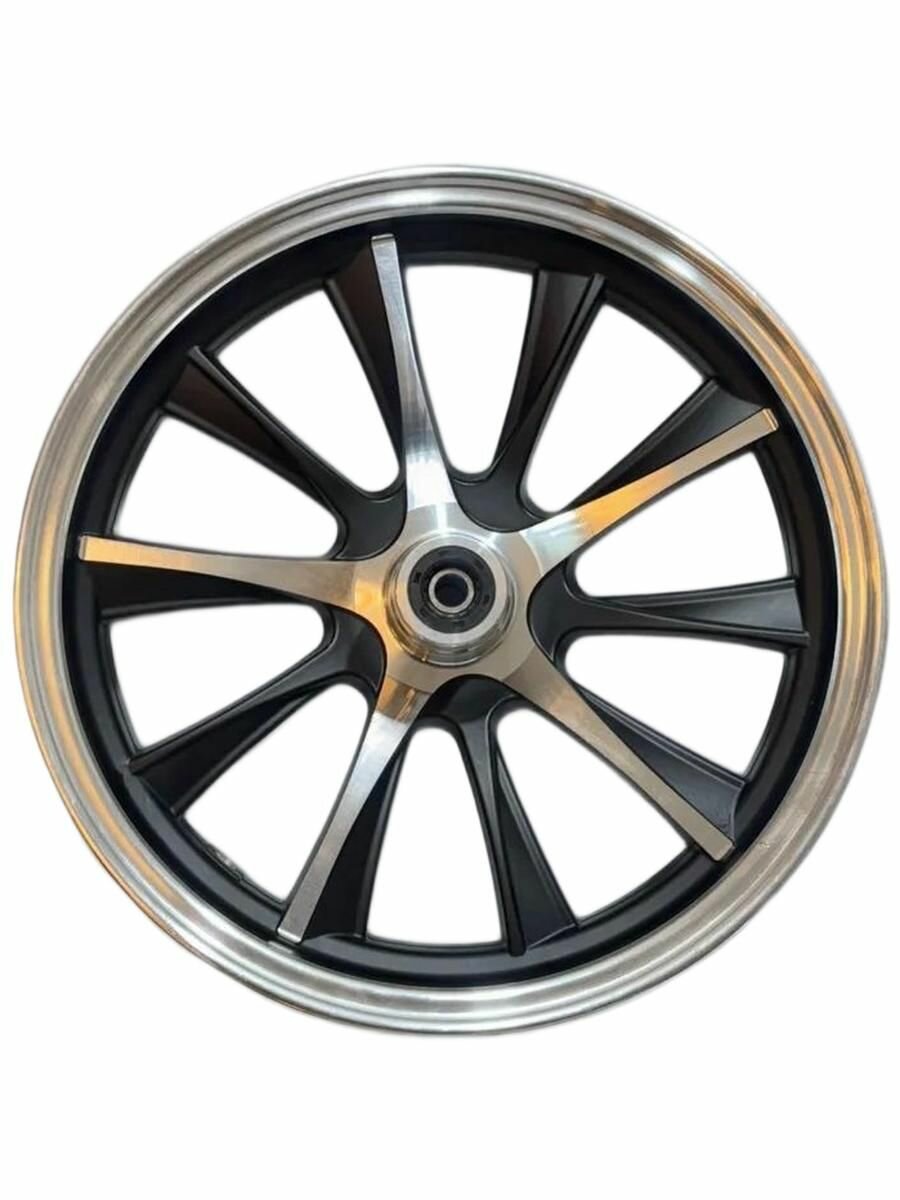 Колесо обод диск передний 16" для электровелосипеда U2 — фото 1