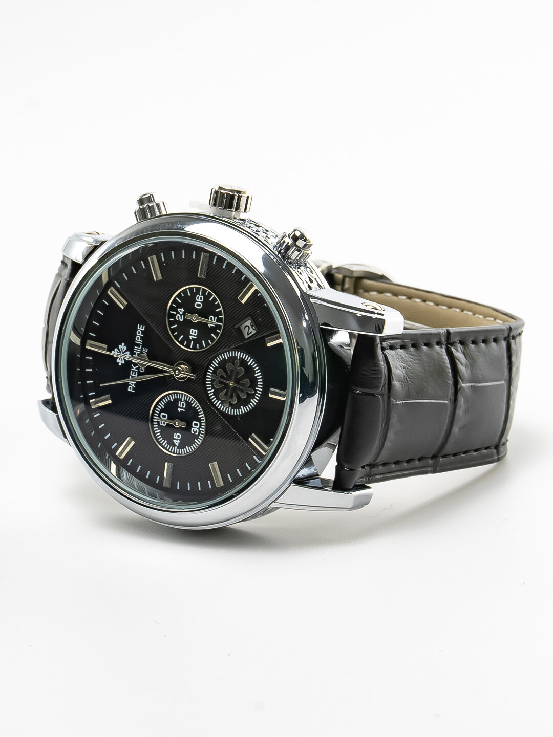 Наручные часы Patek Philippe Geneva, черный — фото 1