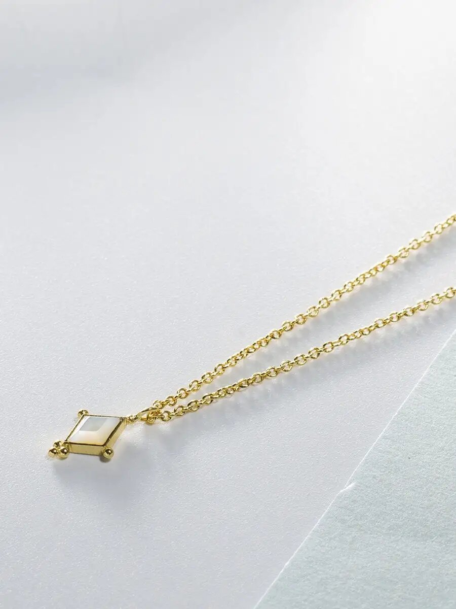 Колье VALTERA, серебро, 925 проба, длина 40 см., серебристый — фото 1