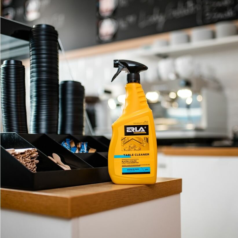 Очиститель столов и любых кухонных и столовых поверхностей ERLA TABLE, 750 мл