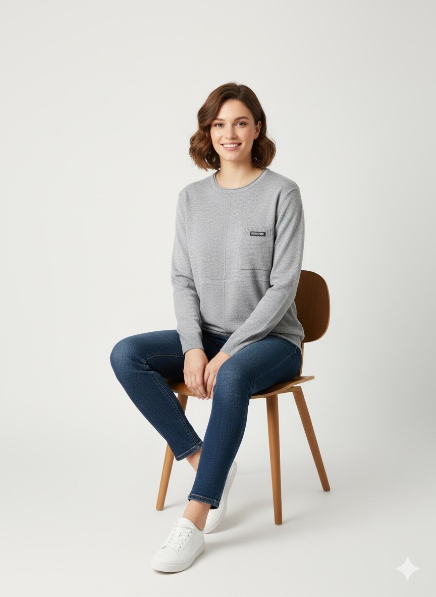 Лонгслив Свитер