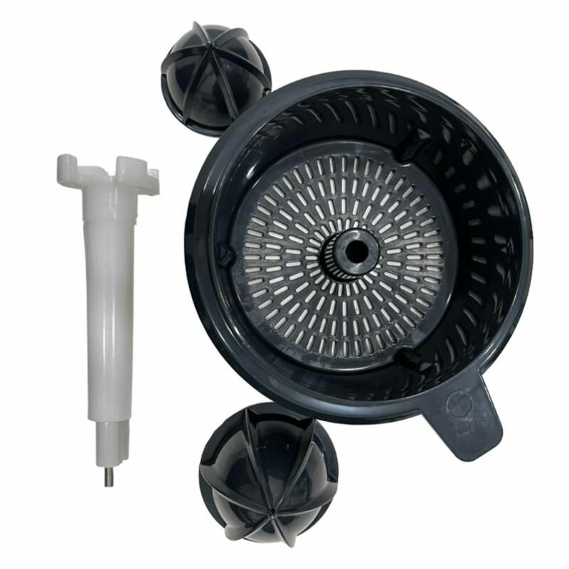 Аксессуары для соковыжималки: корзина для фильтрации и пресс-конусы из пластика для TM5/TM6