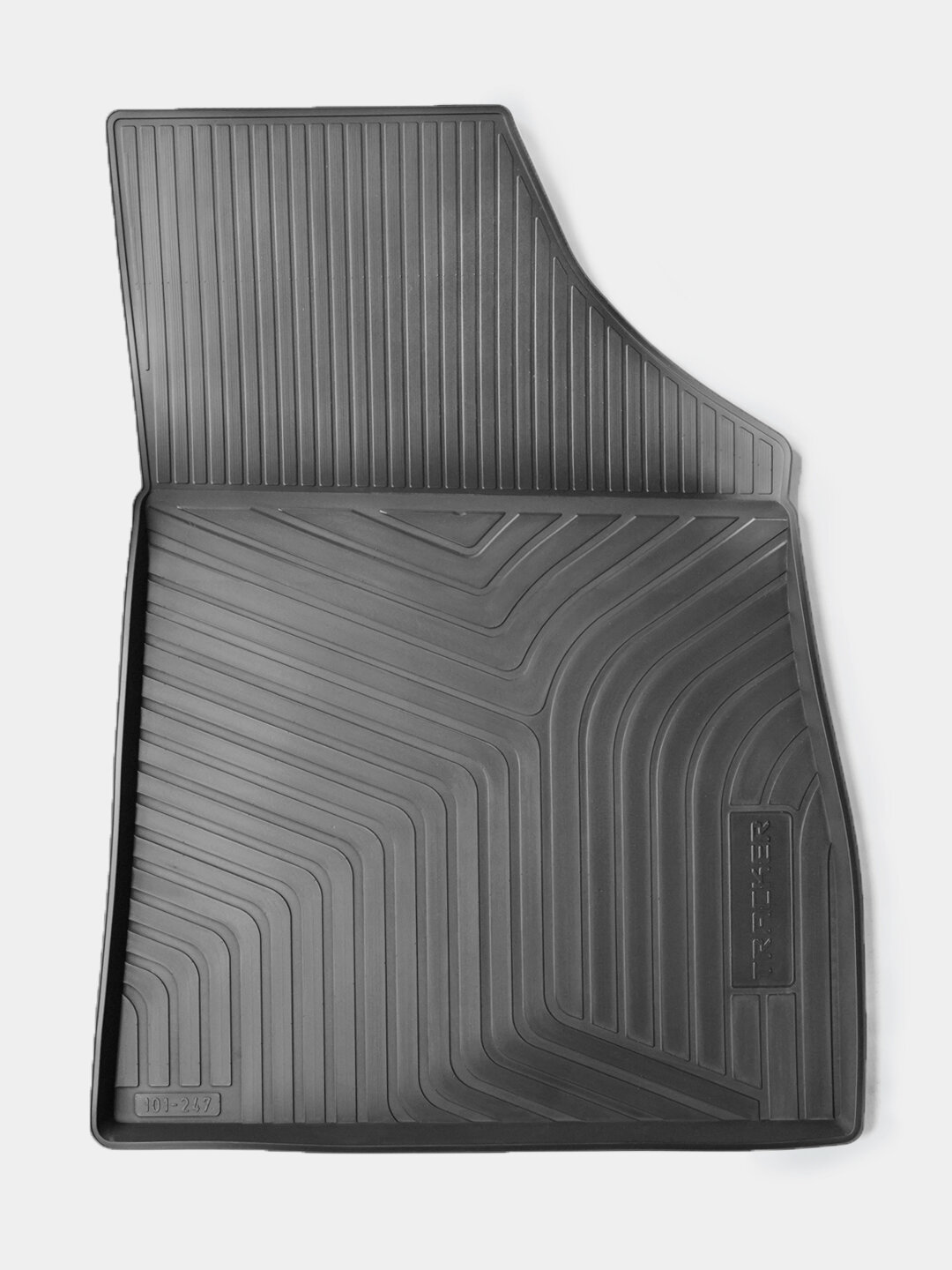 Коврики салона Poliplast Chevrolet Tracker, для салона, с бортиками — фото 1