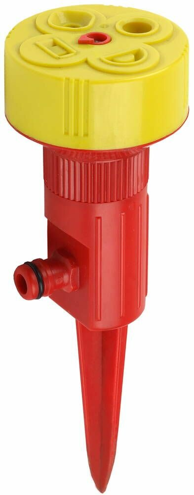 GRINDA 110 м2 полив на пике распылитель стационарный пластиковый