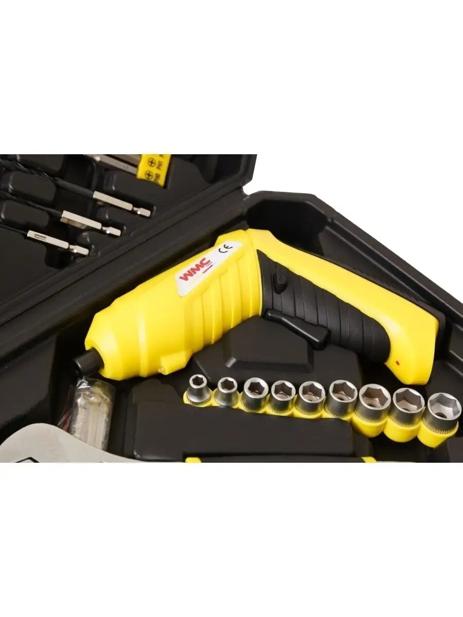 Набор инструментов WMC TOOLS, WMC-20110, 110 элементов, в кейсе — фото 1