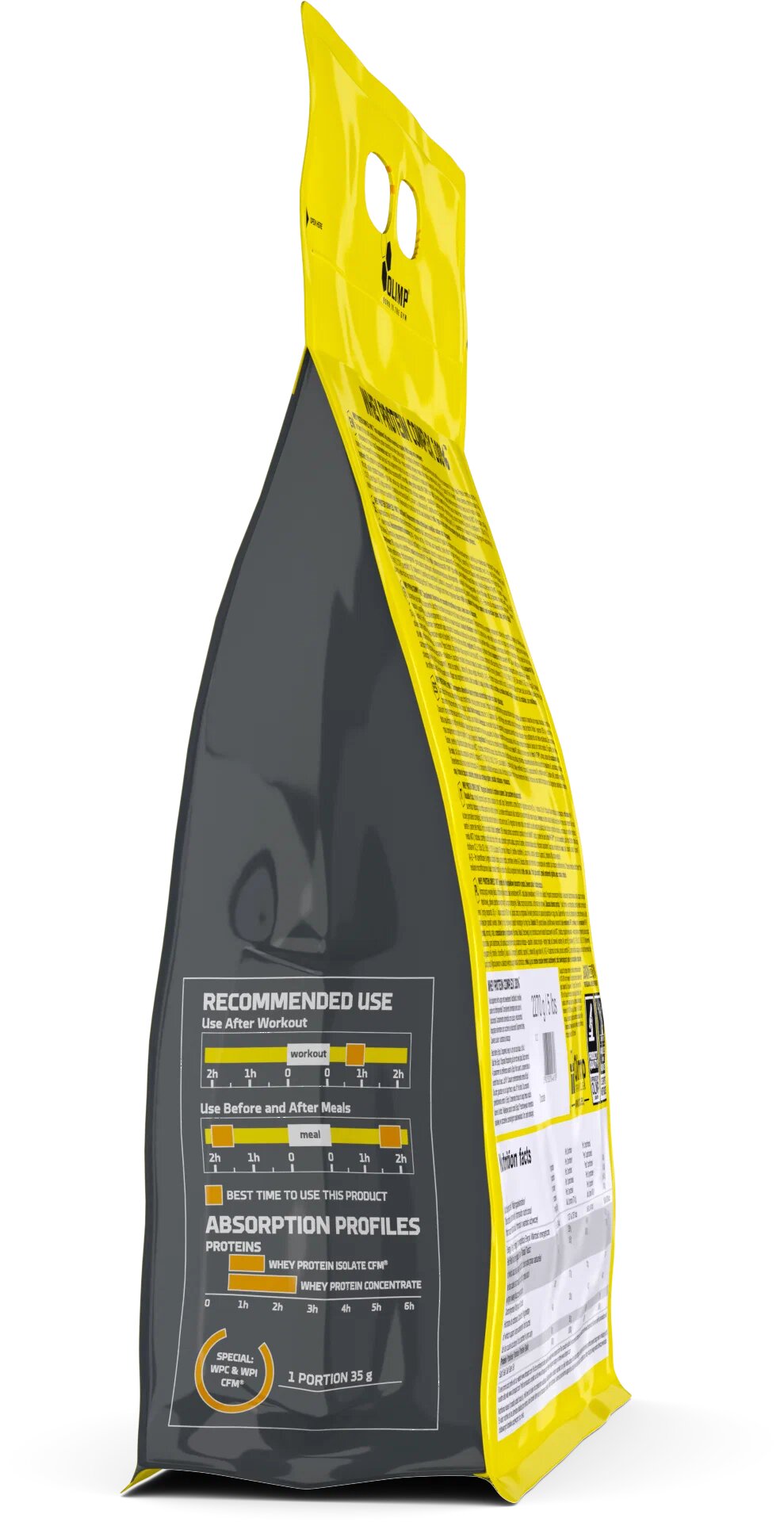 Сывороточный протеин от Olimp Nutrition Whey Protein Complex 100% со вкусом печенье-крем, 2,27 кг — фото 1