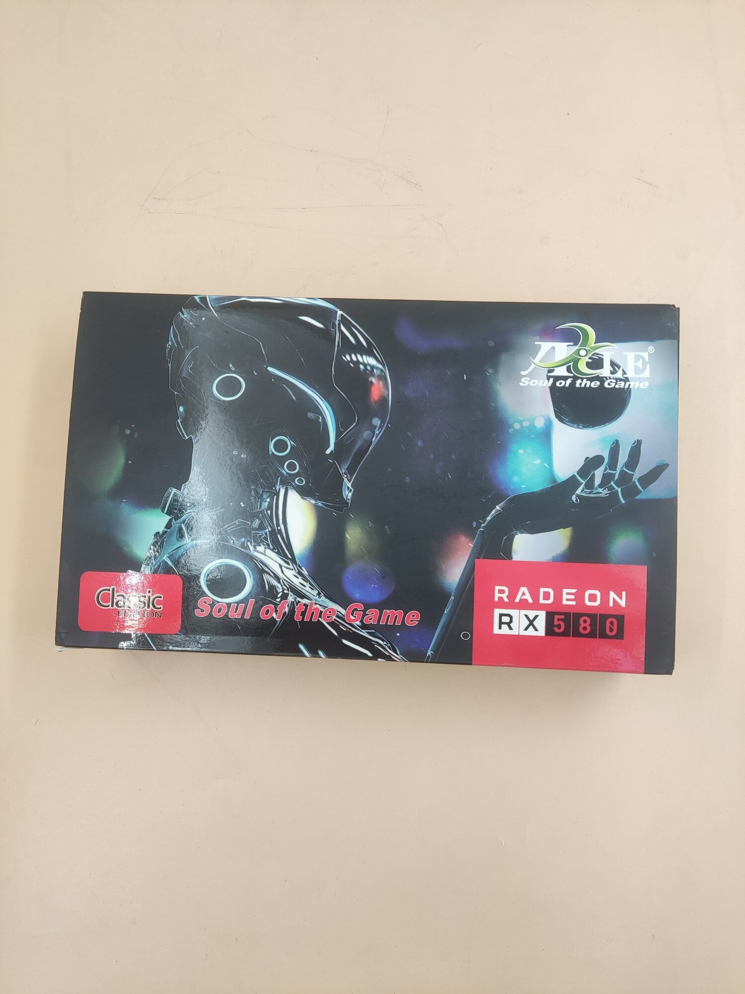 Видеокарта AMD Radeon RX 580 8GB Видеокарта AMD Radeon RX 580 8GB