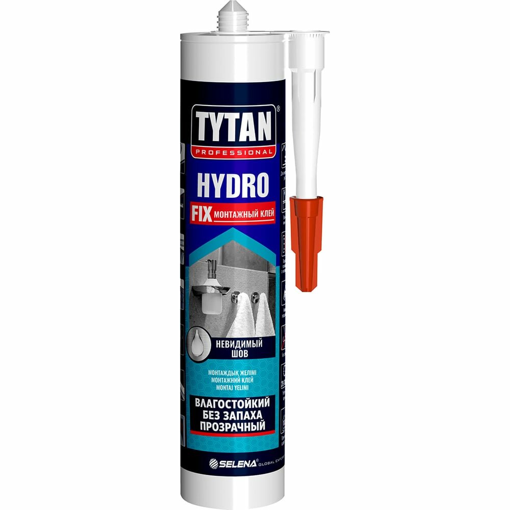 Акрилатный монтажный клей TYTAN PROFESSIONAL PROFESSIONAL HYDRO FIX