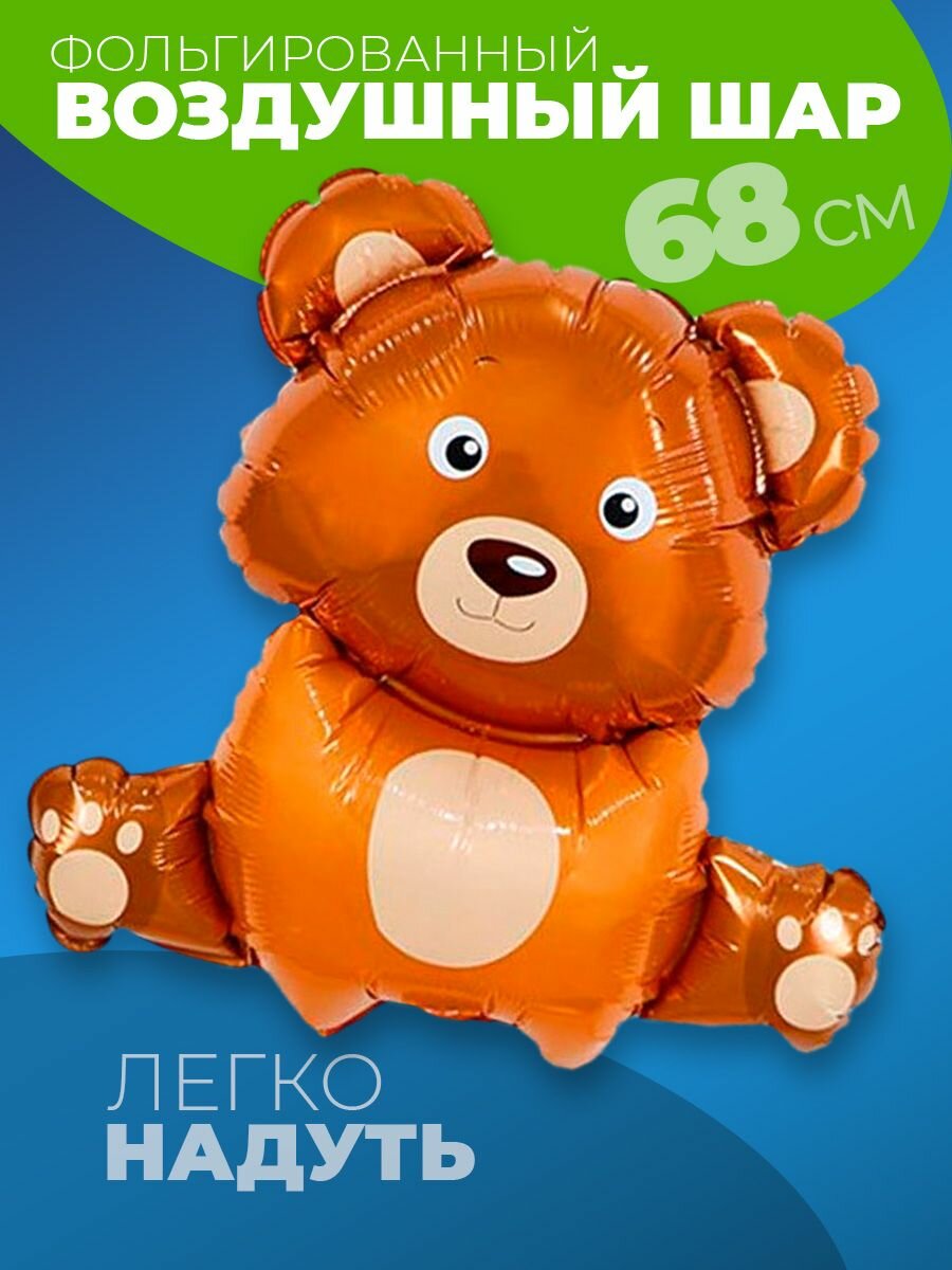 Фольгированные воздушные шары фотозона на день рождения