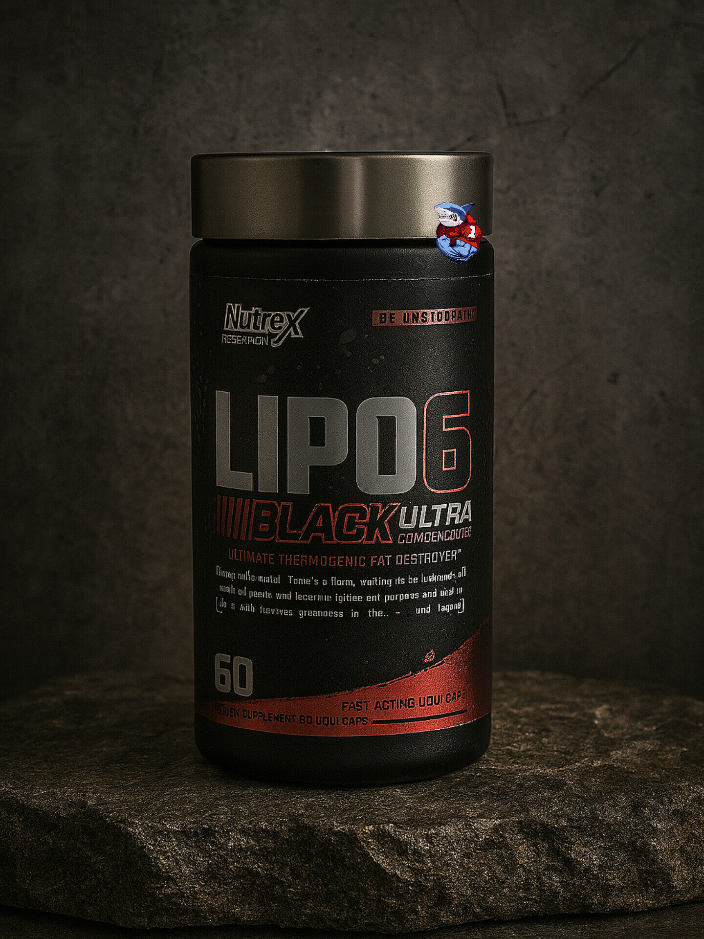 Lipo 6 Ultra Concentrate от Nutrex. Липо 60 капсул сжигатель жира. — фото 1