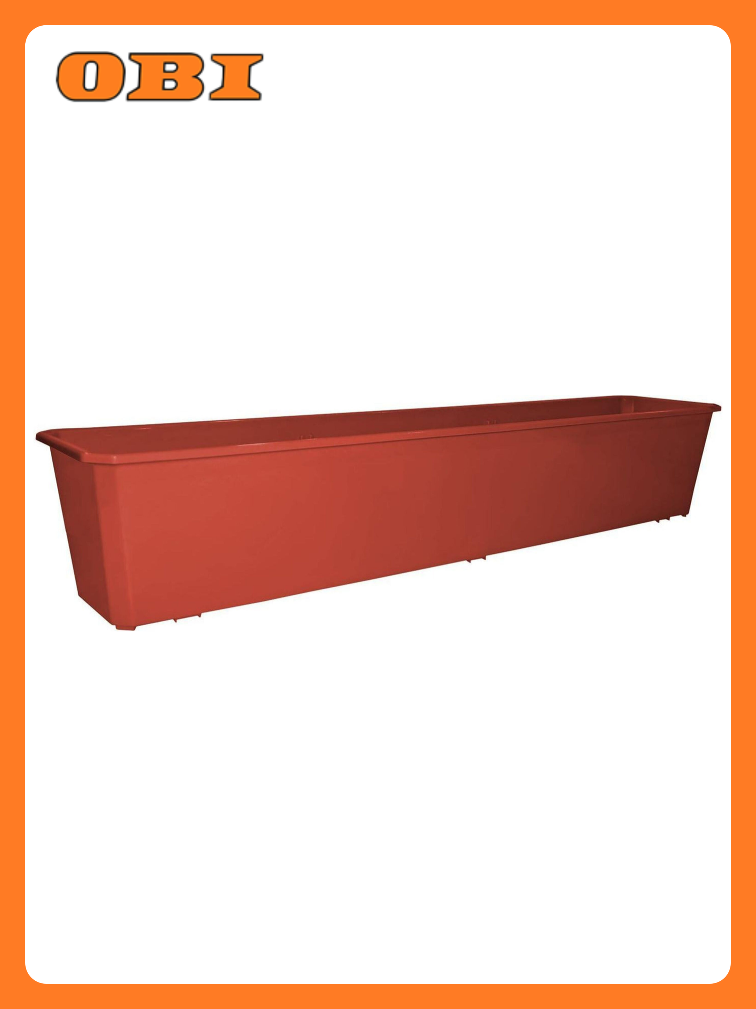 Балконный ящик InGreen IG1803 14 литров терракотовый