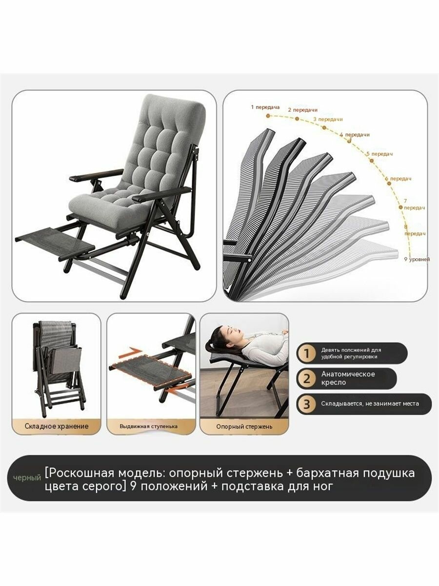 Офисные кресла, синие