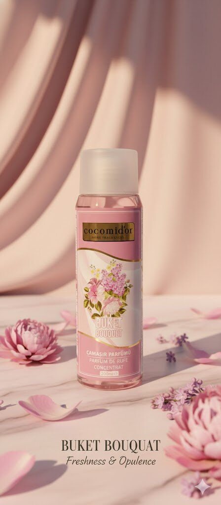 Концентрат для стирки Cocomidor "Букет" гипоаллергенный, 0,2 л