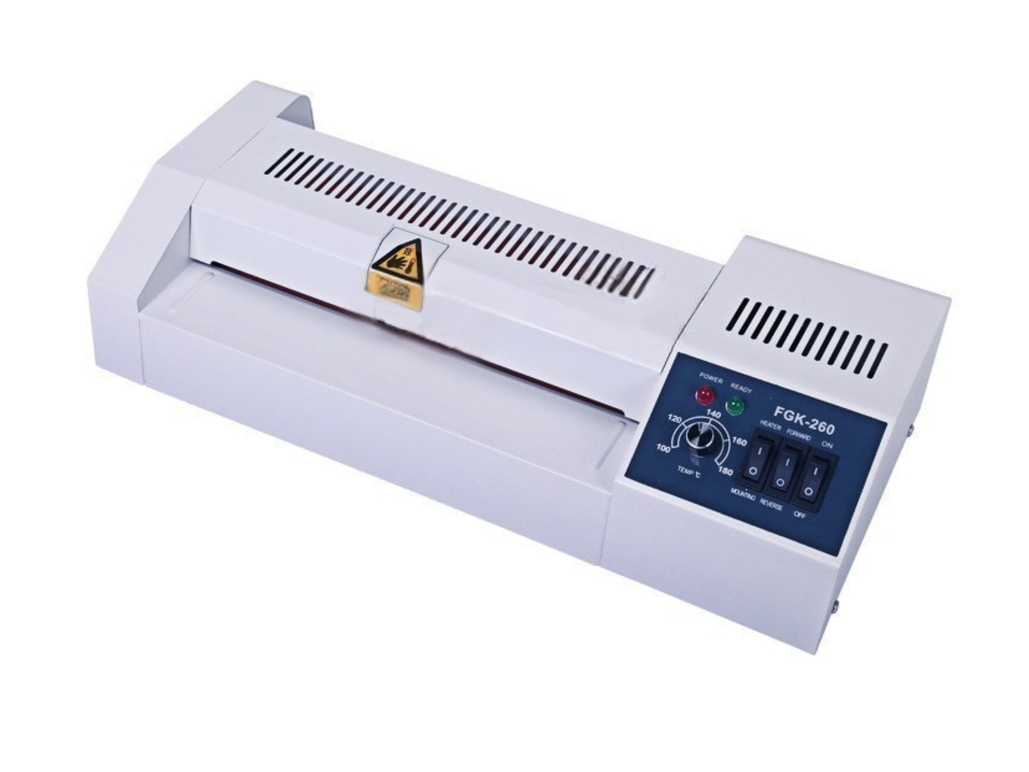 Ламинатор A4, для фото, горячее ламинирование, реверс, металл корпус