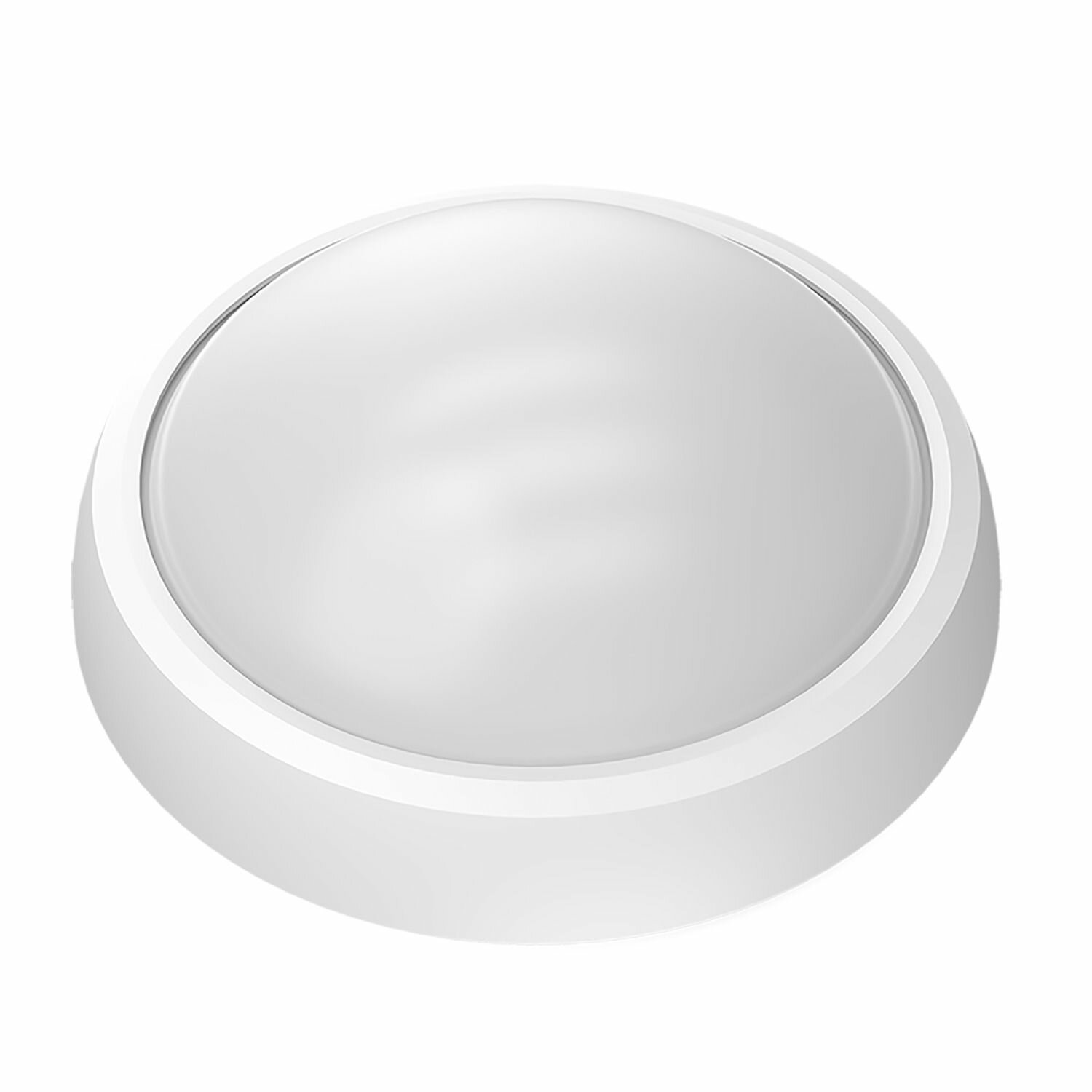 Светильник светодиодный Gauss Qplus Gauss ДБП 8 Вт 670 Лм 4000К AC 220В белый IP54 круг диаметр 175х76 мм пластик ЖКХ