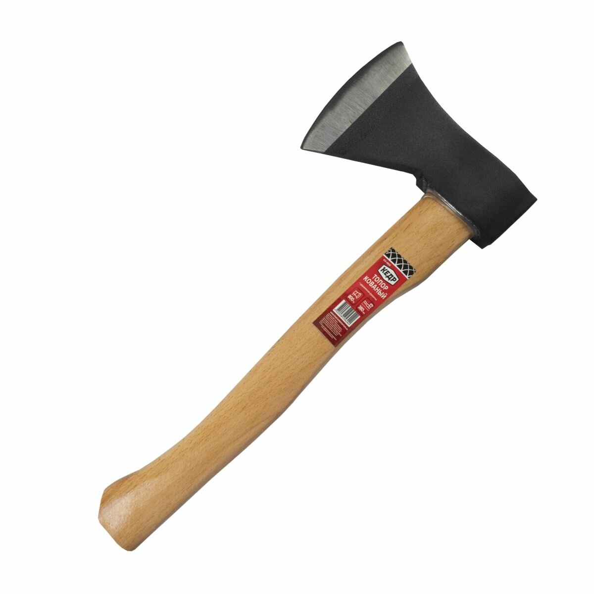 Топор Кедр кованый деревянная ручка 1000 г