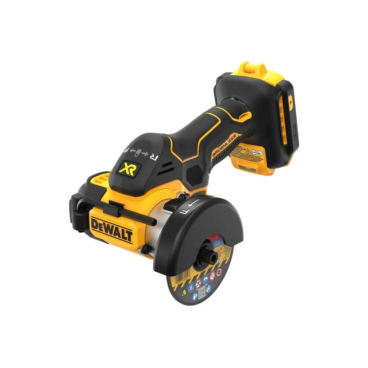 Пила циркулярная аккумуляторная DeWALT DCS438N-XJ
