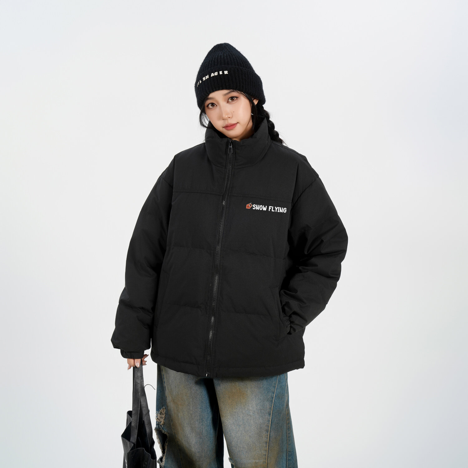 Пуховик SNOWFLYING