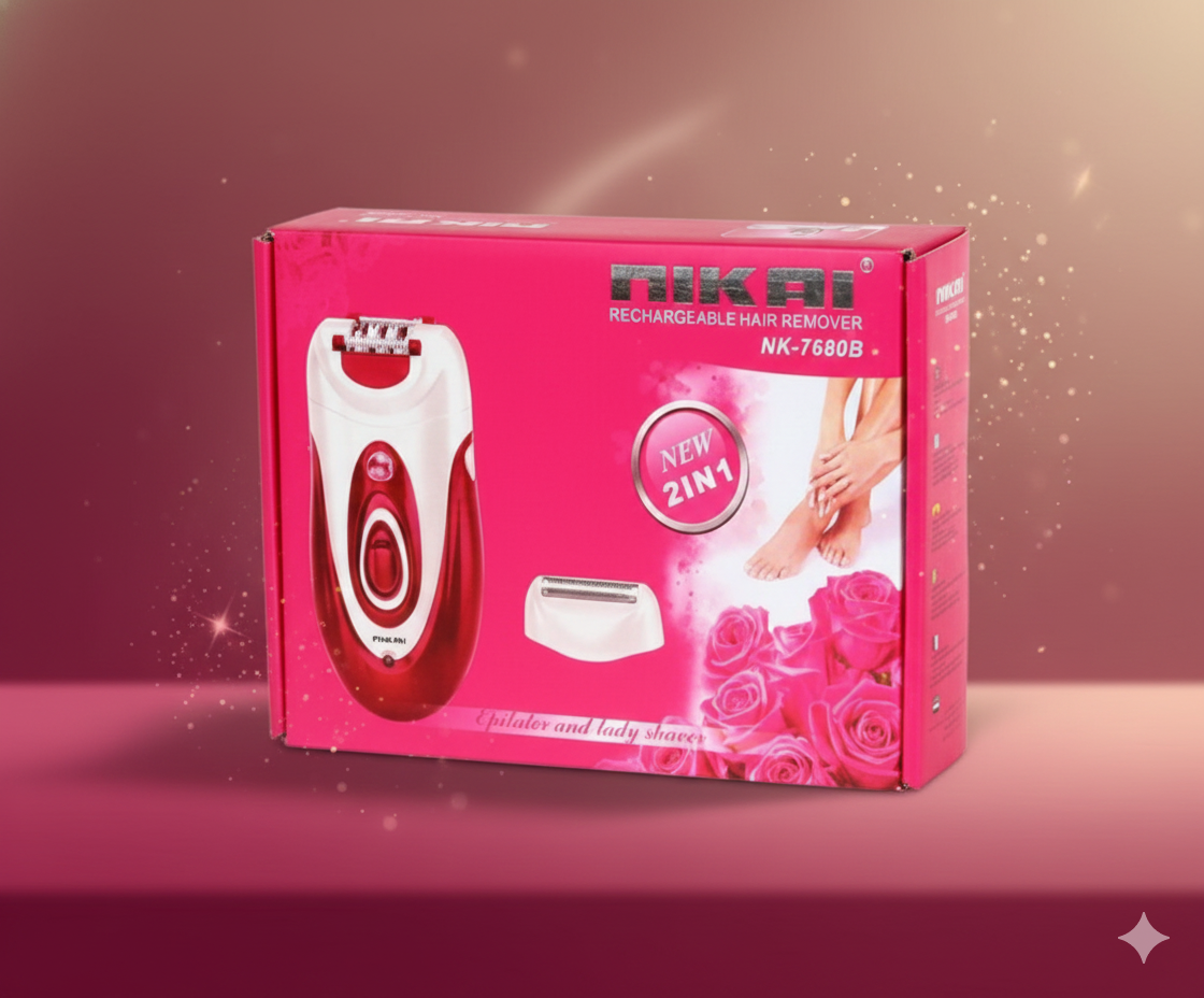 Эпилятор NIKEA, для комфортной эпиляции, технология удобные,