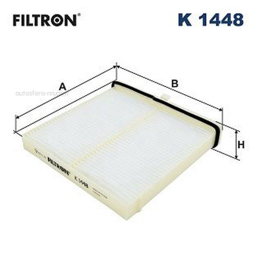 FILTRON K1448 Фильтр салонный Mazda 2 14-