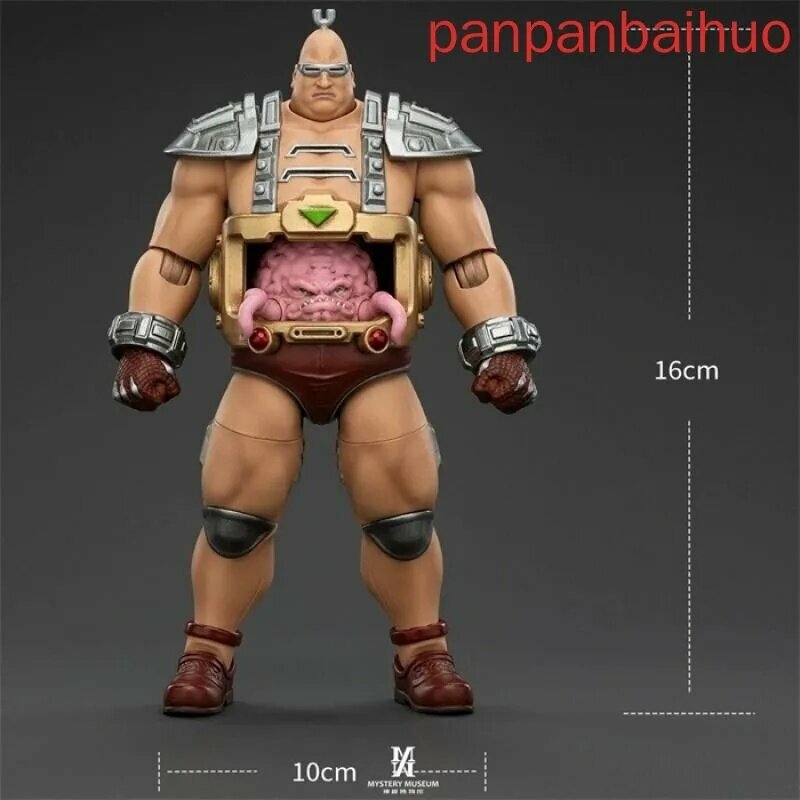 NECA/Teenage Mutant Ninja Turtles Krang, набор крупногабаритных моделей с подвижными шарнирами, 7 дюймов