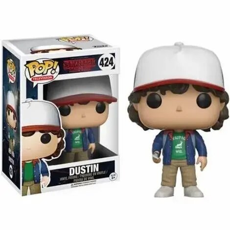 Funko POP коллекционные фигурки Stranger Things 10 см 424 with box
