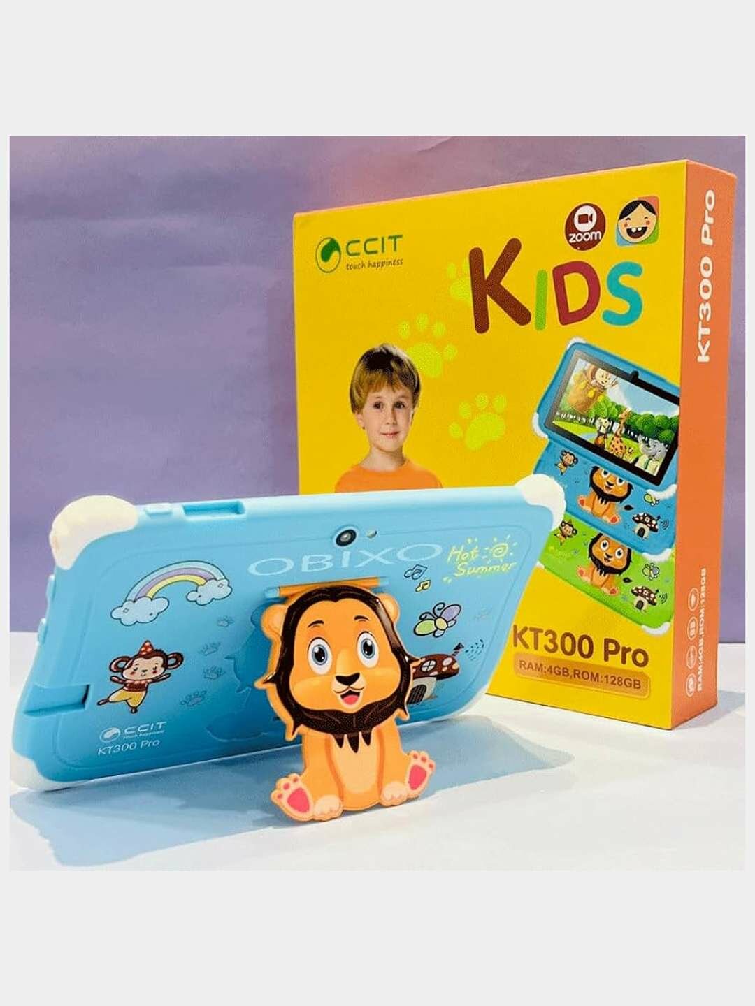 Детский планшет CCIT KT300 Pro 4/128 ГБ, 7" — обучение и развлечения в одном.