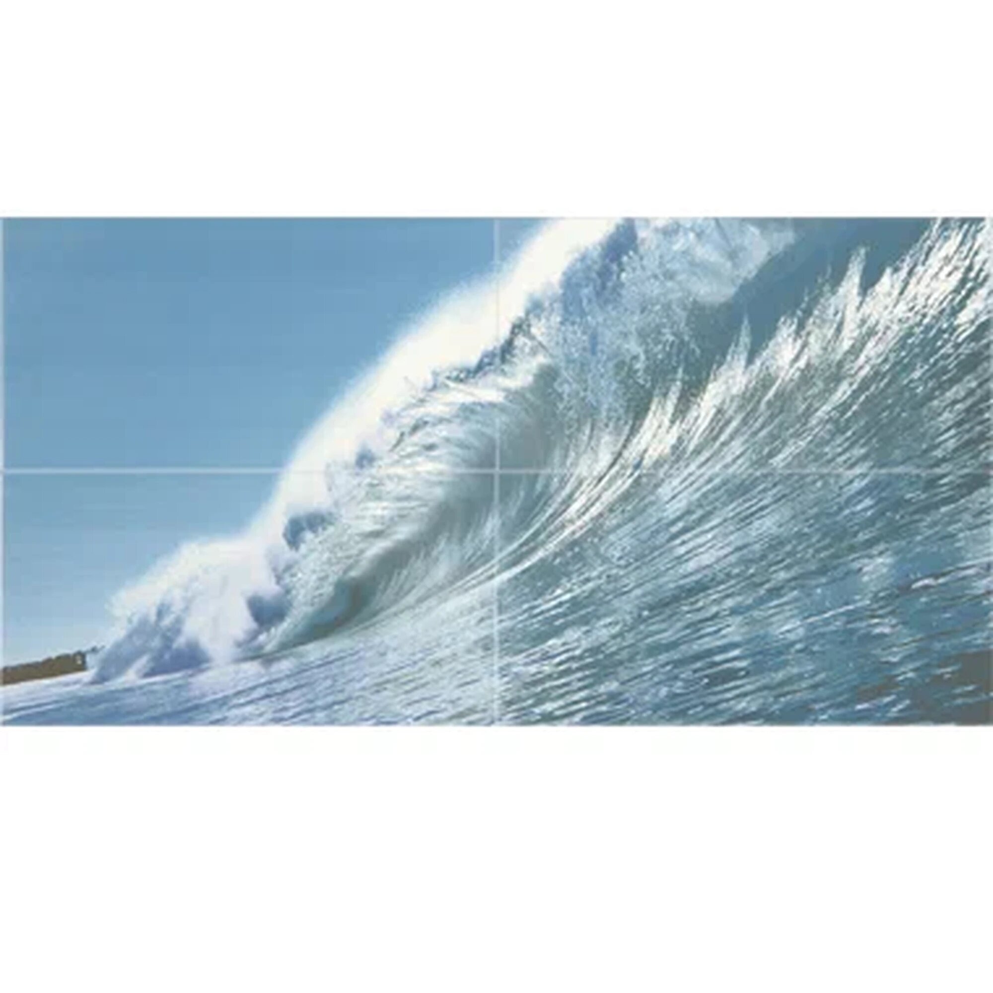 Панно из керамической плитки Novogres Goa Ola-4 глянцевое 54x120 см комплект из 4 штук