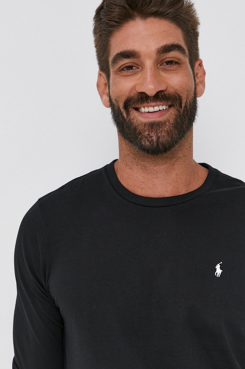 Лонгслив Polo Ralph Lauren, размер M, , темно-синий — фото 1