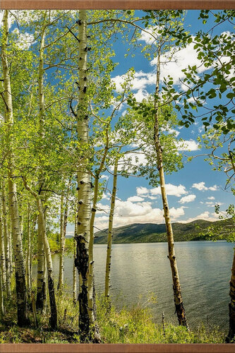 Изображение товара Инфракрасный обогреватель настенный до Березки в картонной упаковке