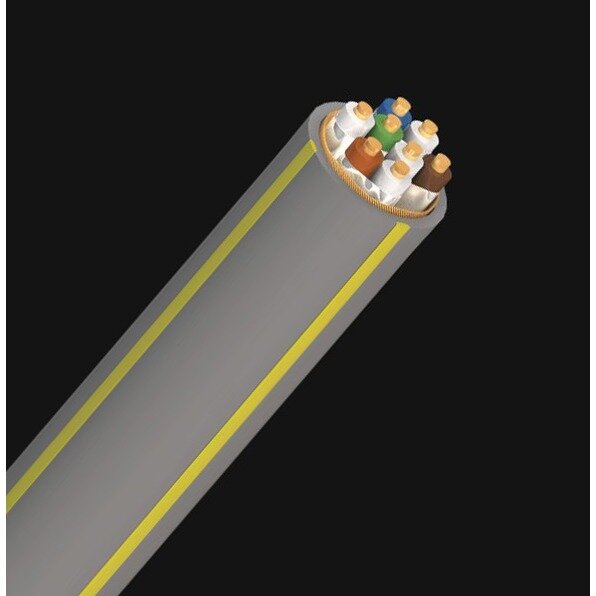 Кабель витая пара на катушке Audioquest CAT700 Pearl Grey 152m, катушка