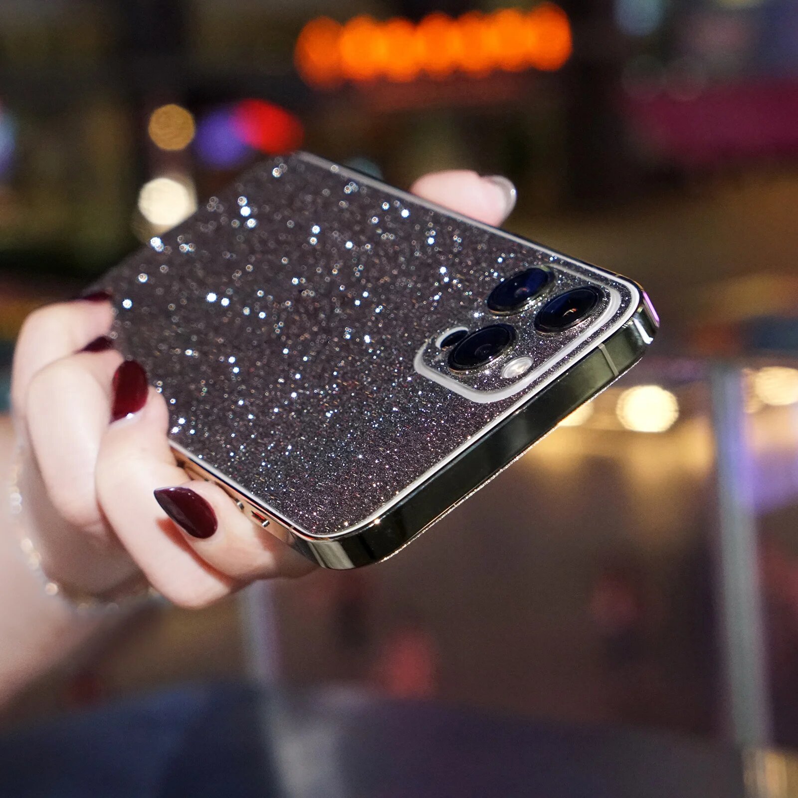 Блестящая блестящая матовая задняя пленка для iPhone 14 13 12 11 Pro Max X XR XS 14Plus Защитная пленка для предотвращения царапин наклейка на заднюю панель